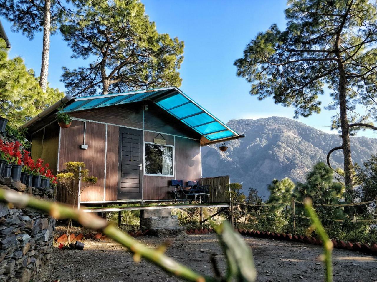 The Cocoon Camps & Nature Resorts Nainital Eksteriør bilde